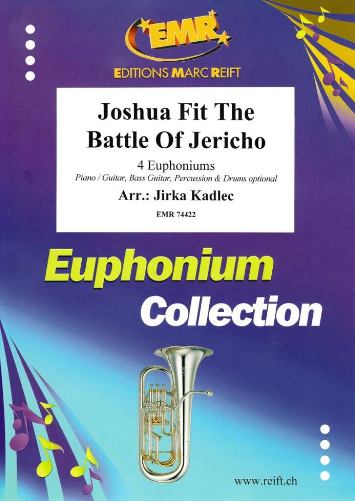 Joshua Fit The Battle Of Jericho